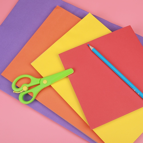 Квадратное оригами, детские прямоугольные поделки из бумаги для детского сада для школьников, цветная бумага, складная бумага, книга-оригами, «сделай сам»