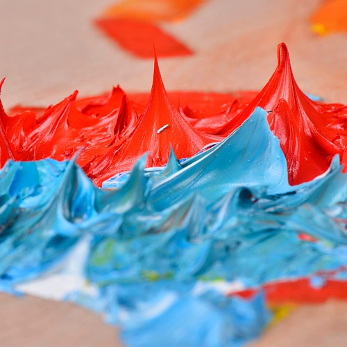 Пигментированный комплект для рисования, масляная краска, холст, фоторамка, художественный краситель для начинающих, 170 мл