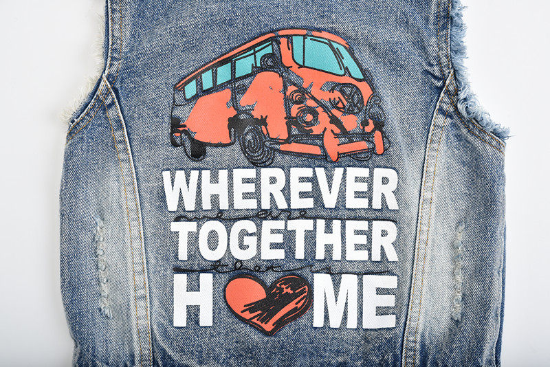 Gilet enfant en toile - Ref 2070154 Image 13