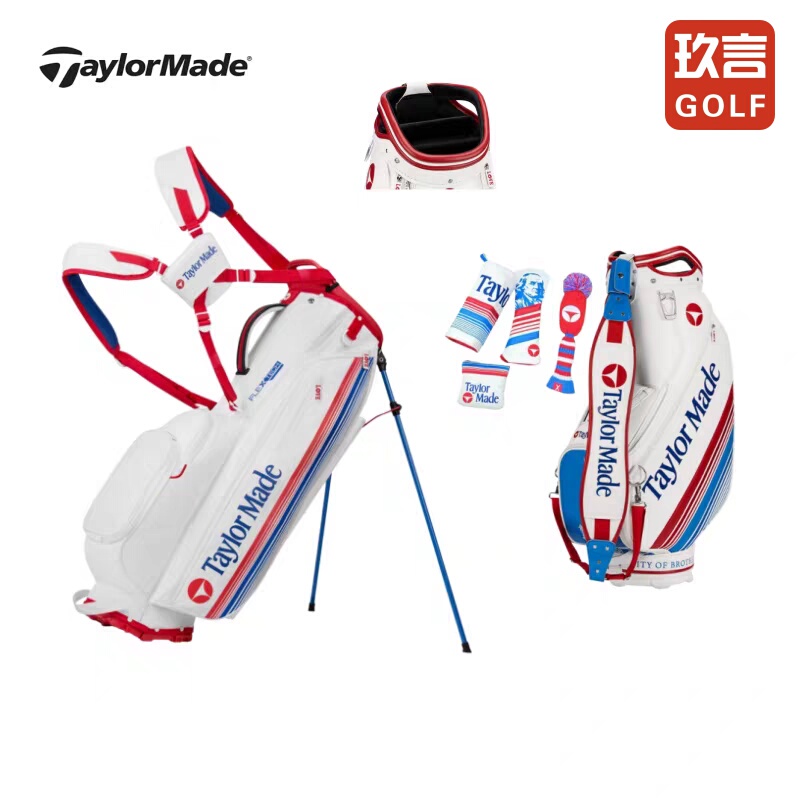 Taylormade Golf Bag Pga Championship Limited Edition Professional Stand Bag Men's Golf Bag Taylormade Golf Bag Pga Championship Limited Edition Professional Stand Bag Men's Golf Bag