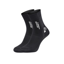 Diving socks cold-proof super elastic winter swimming anti-slip fins anti-wear ankle socks diving socks free diving surfing 3mm