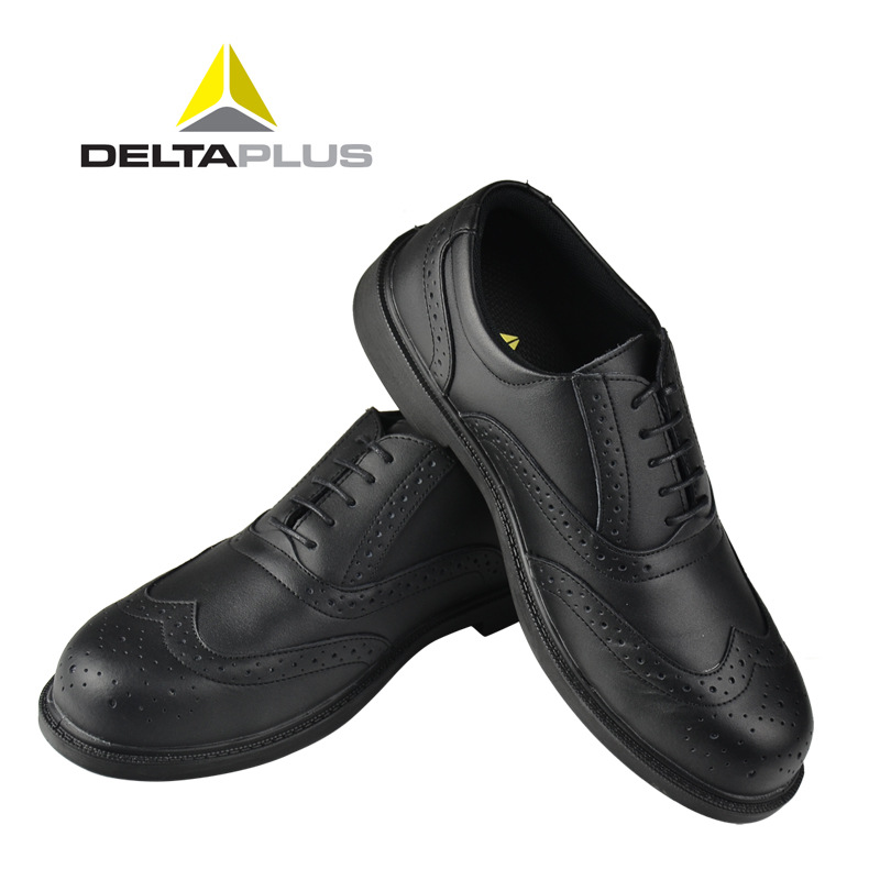 Deir Tower 301348 Administrative Safety Shoes Non-slip Anti-Smashing Labor Shoes Suction and breathable anti-piercing