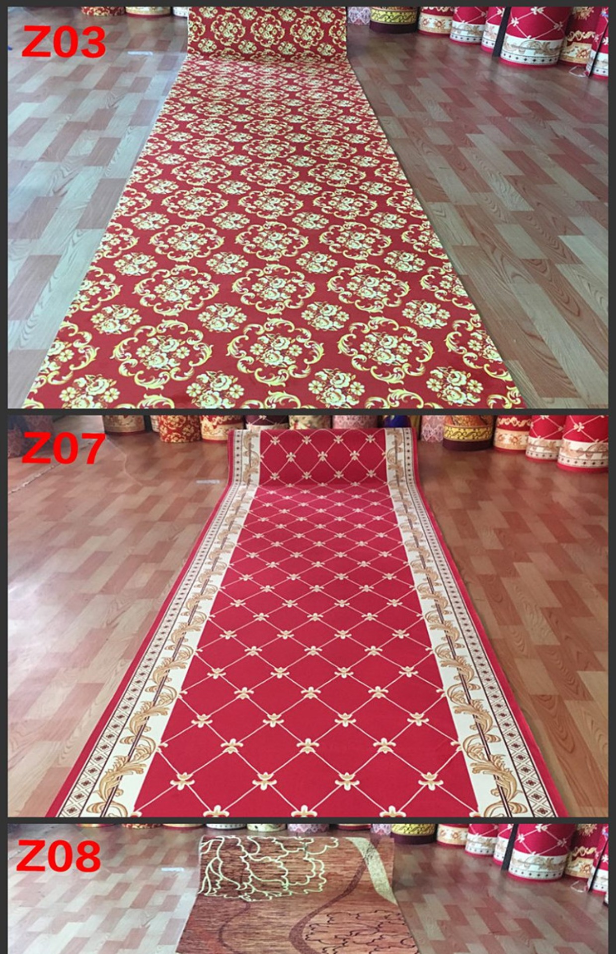 Có thể cắt lối vào sảnh pad pad lối đi châu Âu thảm chống trượt thảm đầy đủ cửa hàng khách sạn hành lang thảm có thể được tùy chỉnh thảm simili