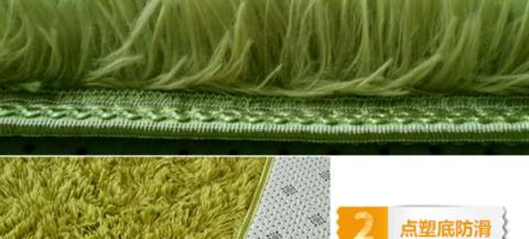 Silky thảm dày tối giản hiện đại bàn ghế sofa phòng khách cà phê thảm thảm phòng ngủ thảm tùy chỉnh thời trang - Thảm thảm ngủ