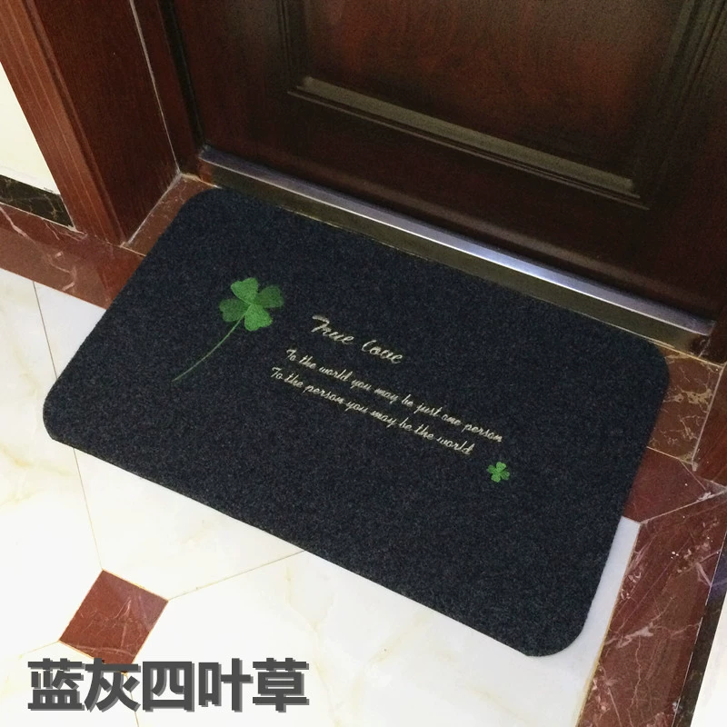 Cengceng cửa lối vào bền lối vào thảm cửa cửa thảm tấm thảm chùi chân mat thảm không trơn trượt có thể được tùy chỉnh cắt - Thảm sàn xốp lót sàn