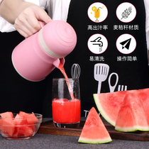 Juicer Manual Juicer watermelon orange juice pressing artifact household fruit small student juice cup juicer