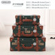 uniwalker retro mini suitcase women's password cosmetic case small bag suitcase 16 inch 18 suitcase