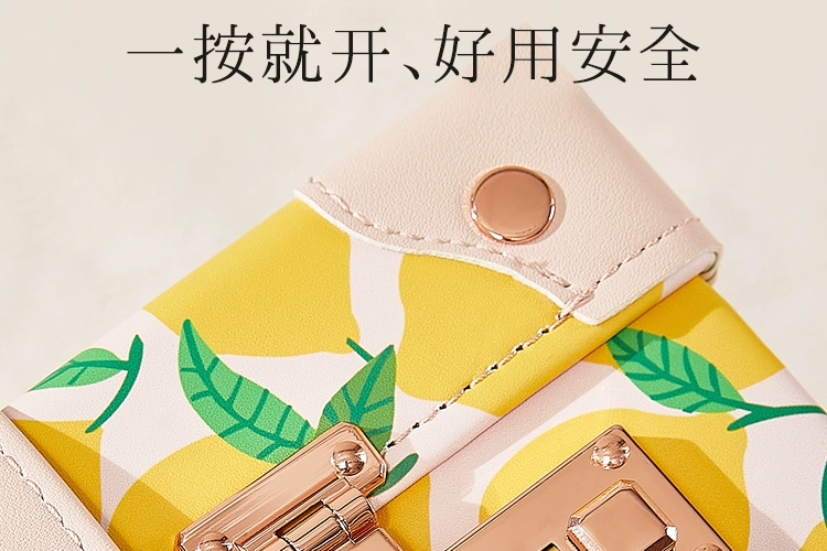 Uniwalker Nhỏ Tươi Retro Vali Nữ Đa Năng Bánh Xe Vali Cao Cấp Xe Đẩy Ốp Lưng Lên Máy Bay Vali vali kéo du lịch