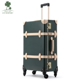 Ретро универсальный кожаный чемодан подходит для мужчин и женщин