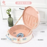 Ретро портативная маленькая небольшая сумка, чемодан, коробка, 13 дюймов