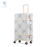 Свежий ретро универсальный чемодан, популярно в интернете