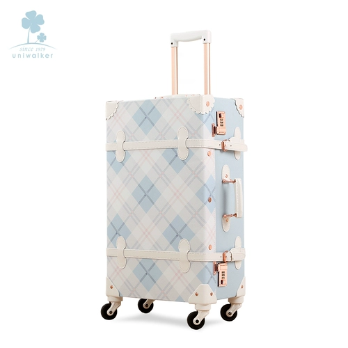 Свежий ретро универсальный чемодан, популярно в интернете