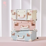 Ретро чемодан, свежая портативная высококачественная коробка, 18 дюймов