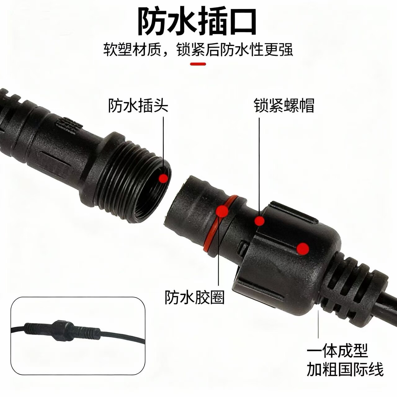 Внедорожные огни 【新款】汽车摩托车6珠超亮led射灯越野车中网改装透镜货车铺路