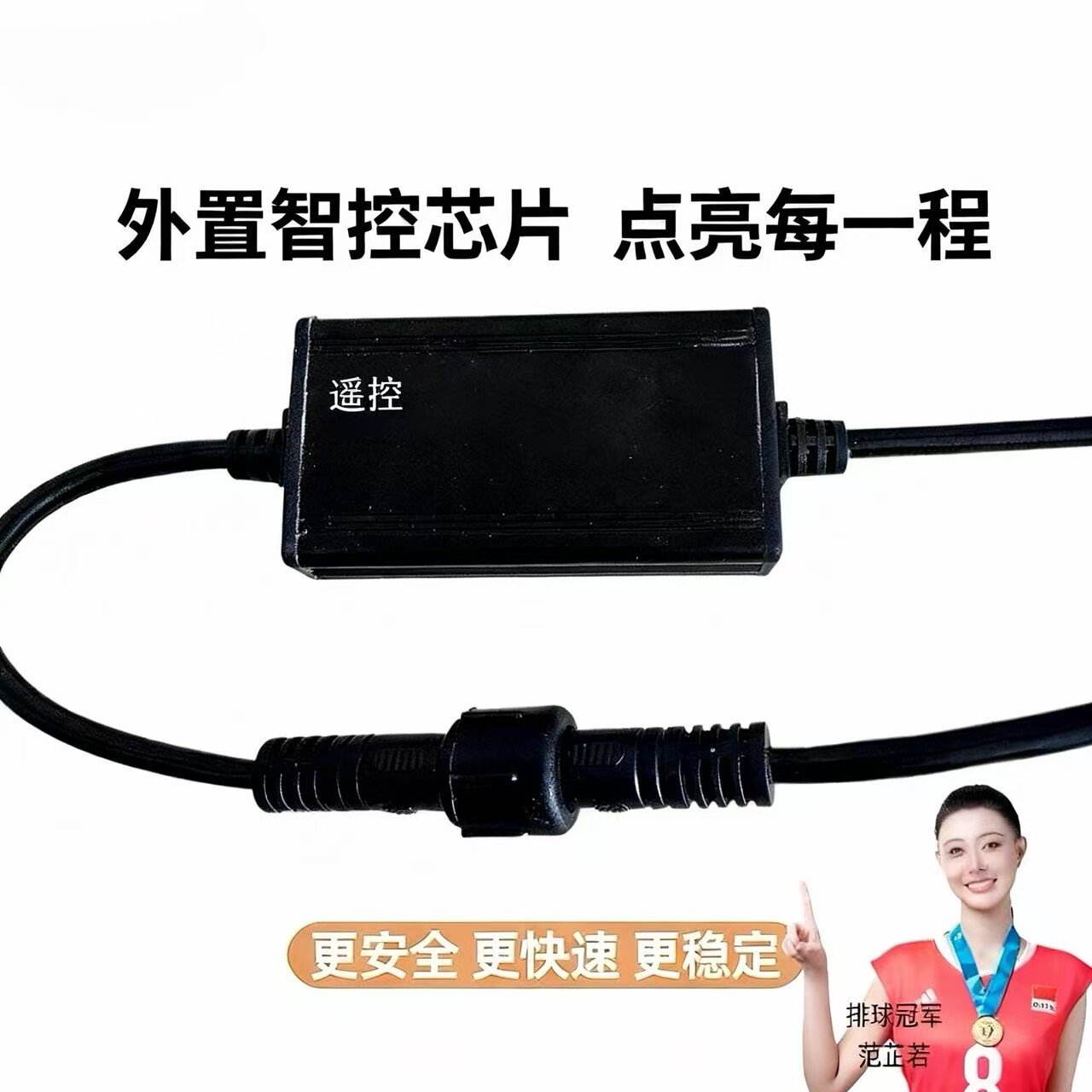 Внедорожные огни 【新款】汽车摩托车6珠超亮led射灯越野车中网改装透镜货车铺路