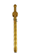 Taoist supplies nine-section whip nine-section stick Pearl Paint God of wealth Zhao Gongming Guardian holding a magical whip