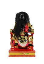 Vingli Buddha Solemn Buddha Campang Wood Sculpture Taiwan Color Gold 8 10 12 16 19 inch