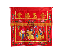 Wenri Buddha Buddha Supplies Table Case Clothes around Golden Yuhuang Fuluxu Table Dress New Samsung