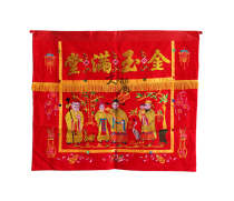 Wenri Buddha Buddha Supplies Table Case Clothes Around Golden Yu Table Dress Flood Samsung Flat