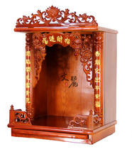 Wenli Buddhist utensils Buddhist hall supplies Buddhist niches altar tables sacred tower cabinets couplet wall cabinets 38 wide