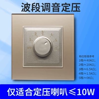 Стальная стеклянная настройка золота 10 Вт.