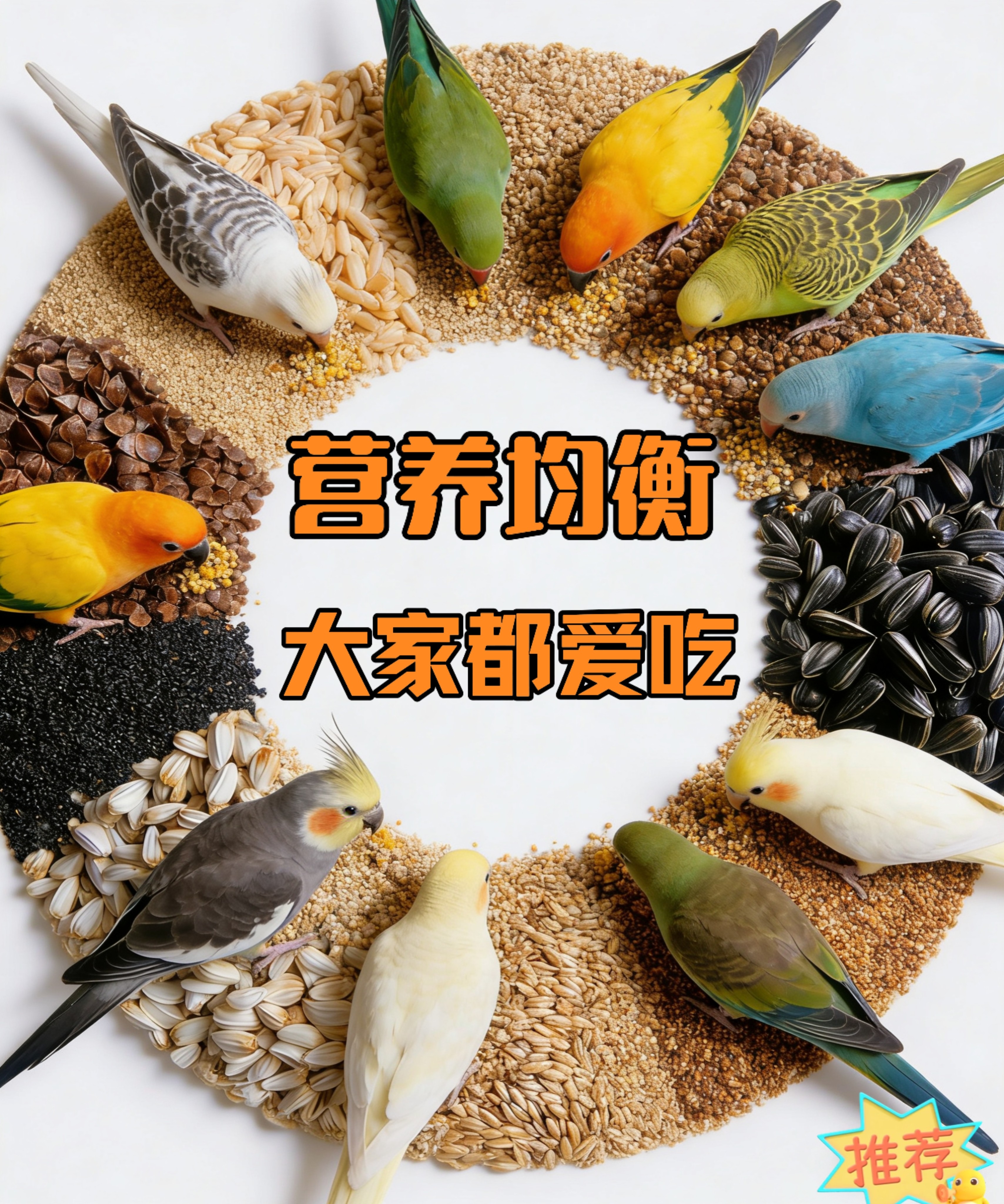 萌鹦宠食