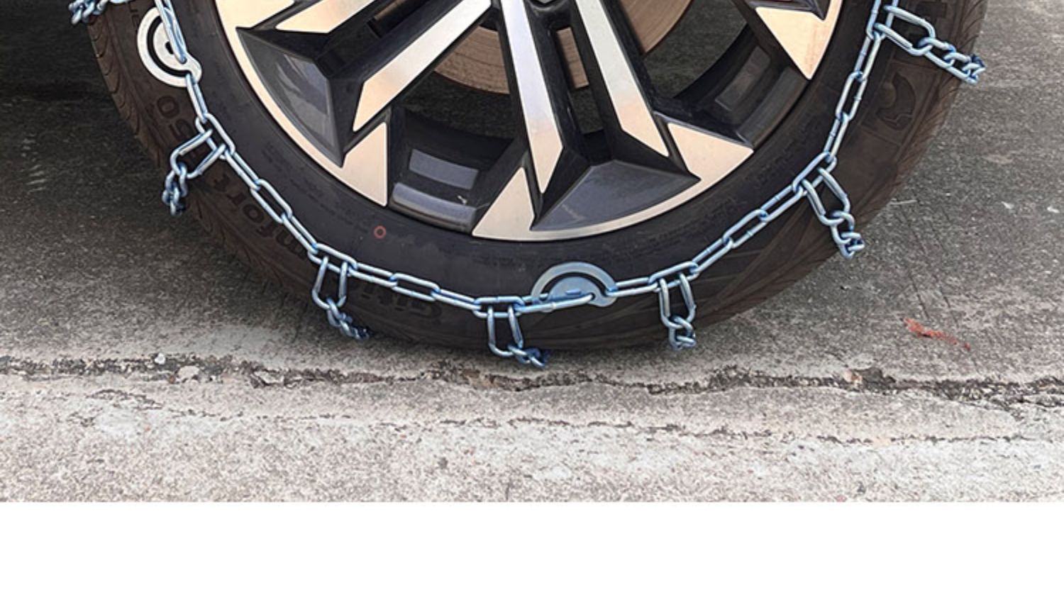 MG MG Ruixing 205/55R16 Bold Encrypted Snow Tire Snow Chain Car Snow Chain