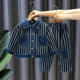 Boys autumn suit 2022 new baby autumn handsome and fashionable striped two-piece children's autumn trendy children's clothing