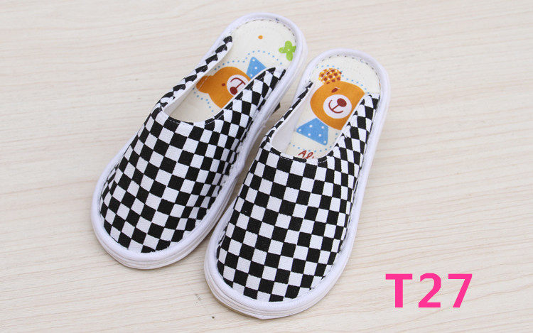 Pantoufles enfants en coton - semelle Melaleuca - Ref 986747 Image 25