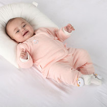 Newborn Thin Cotton Suit Pure Cotton 0-3 Month 6 Baby Cotton Clothing Spring Autumn Clip Cotton Padded Jacket Raw Baby Out For Autumn And Winter