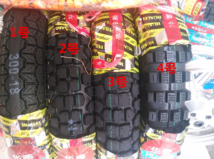 Locomotive tires 3 00-18 thickened abrasion resistant non-slip tire 30018 inch outer tire