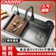 SUS304 stainless steel sink large single sink vegetable basin