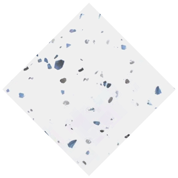 Internet celebrity terrazzo small floor tiles kitchen bathroom bathroom