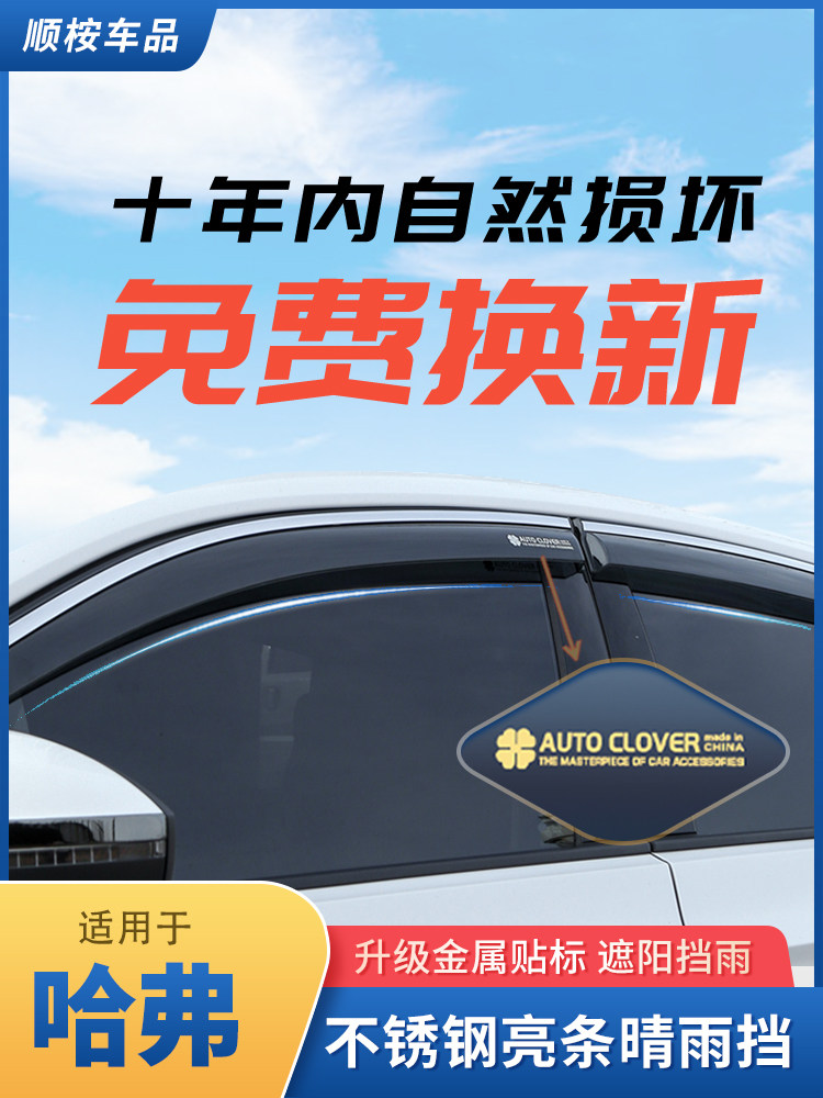 Suitable for Great Wall Haver H1 H3 H4 H8 modified H7 special H2S car H5 rain cover car rain cover plate H9