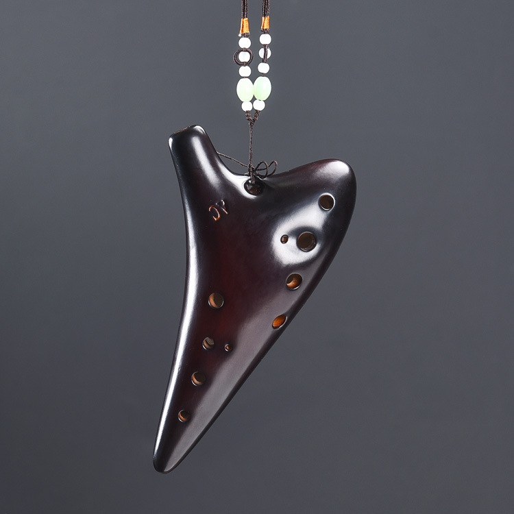 Ocarina 12-hole alto ac fuming beginner's entry student adult children 12-hole C- key wind instrument