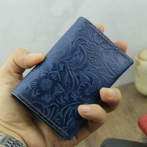 Кожаный картхолдер, маленькая вместительная и большая сумка через плечо