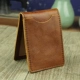 Крем дерева три карты водительские права сумка лицензии светло -коричневый