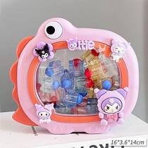 Kuromi deciduous teeth childrens storage box collection box baby tooth replacement tooth collection and preservation commemorative small box