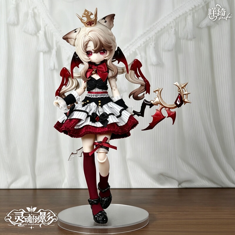 Authentic Meiqi Meki Soul Reflection 8-Point Bjd Blind Box Movable Doll Trendy Toy Ornament Movable Gift Doll Authentic Meiqi Meki Soul Reflection 8-Point Bjd Blind Box Movable Doll Trendy Toy Ornament Movable Gift Doll