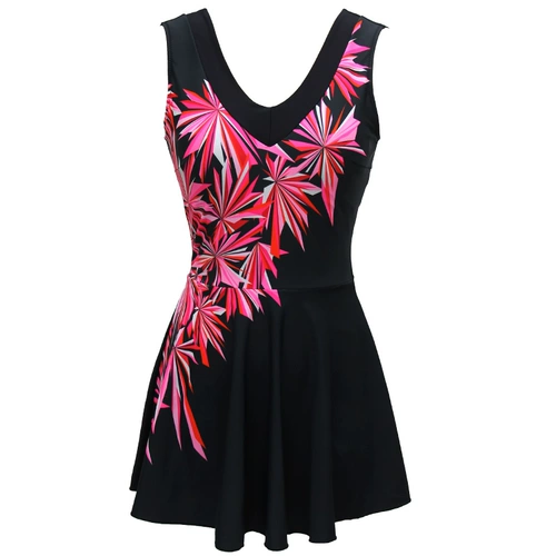 Купальник для матери для плавания, по фигуре, для среднего возраста, большой размер