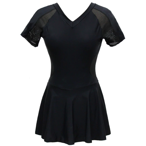 Купальник, комбинезон, юбка, короткий рукав, большой размер