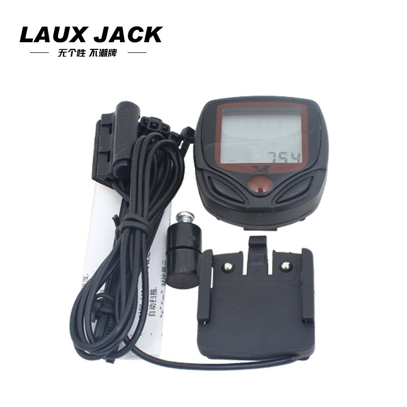 Compteur de vélo LAUXJACK - Ref 2425579 Image 3