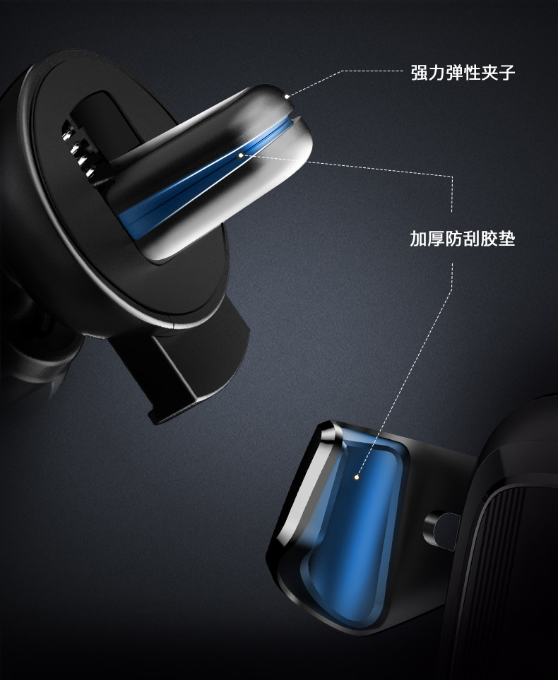 Lần nghĩ đến xe điện thoại giữ xe ổ cắm snap-in cảm biến trọng lực tự động XR-xe chuyển hướng hỗ trợ của Apple 7P xe với điều hòa không khí X 8 điện thoại đặt xe để lái đa chức năng sáng tạo - Phụ kiện điện thoại trong ô tô giá đỡ điện thoại trên ô tô