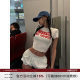 Han Haotian WARDENEDGE ພິມເສື້ອແຂນສັ້ນ