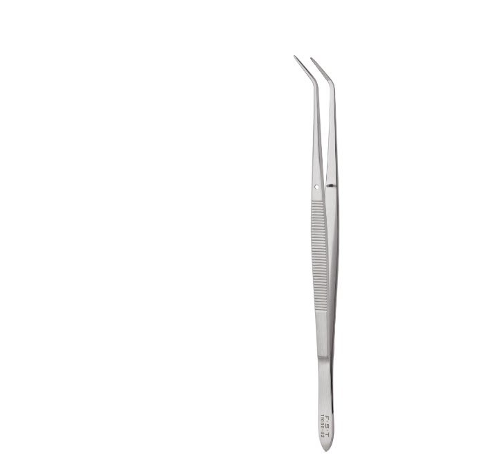 FST镊子11080-02 London Forceps 动物解剖组织镊子