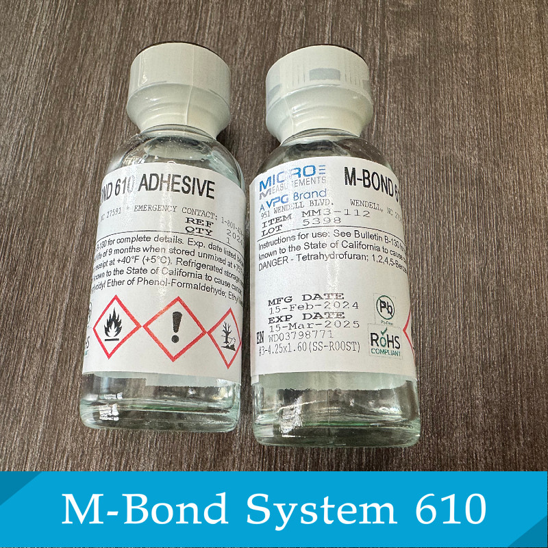 美国进口M-BOND 610离子减薄专用树脂 complete kit
