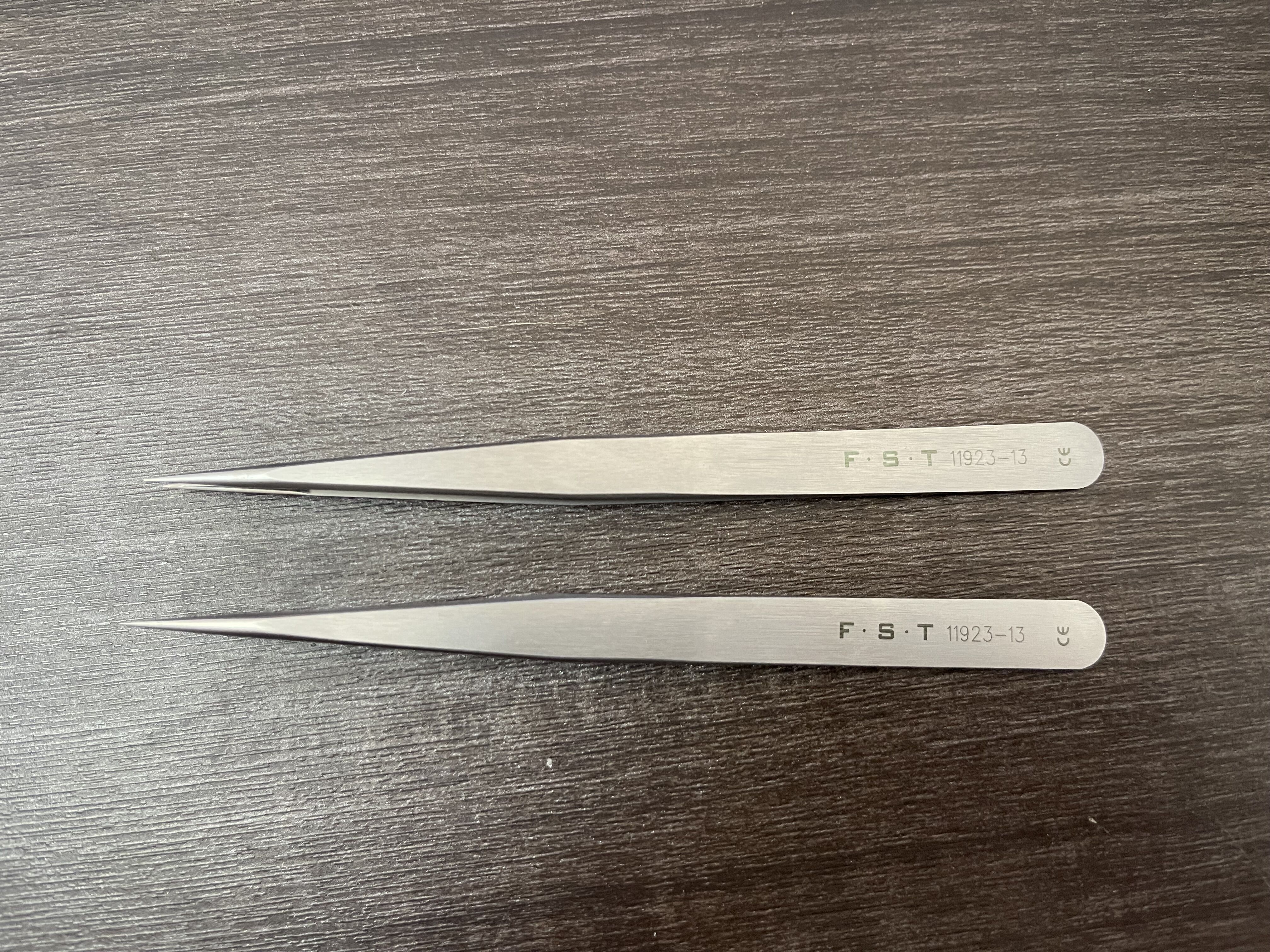 FST镊子11923-13 Fine Forceps-Mirror Finish SS 实验室精细镊
