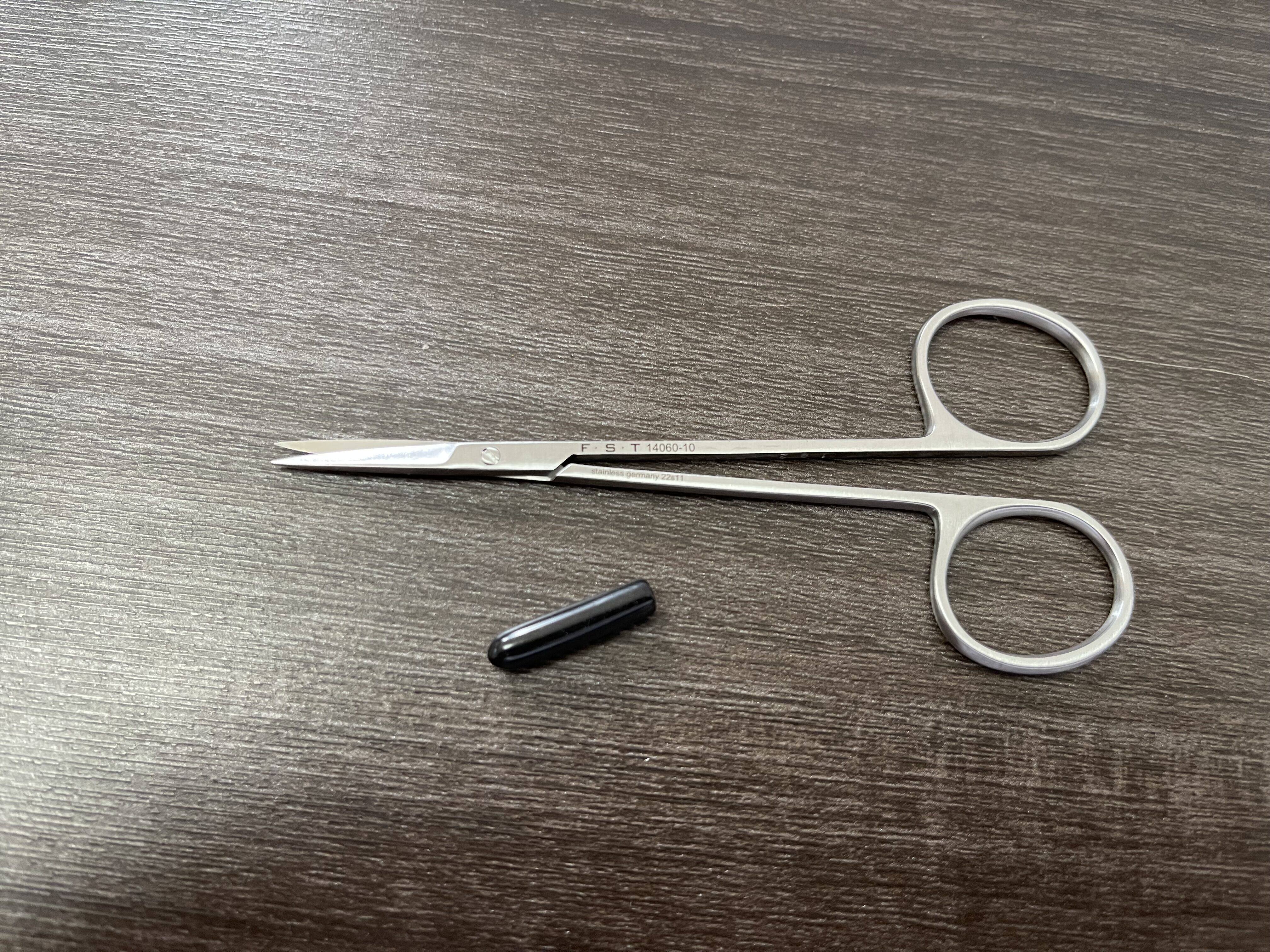 FST剪刀14060-10 Iris Scissors FST剪刀14061-10