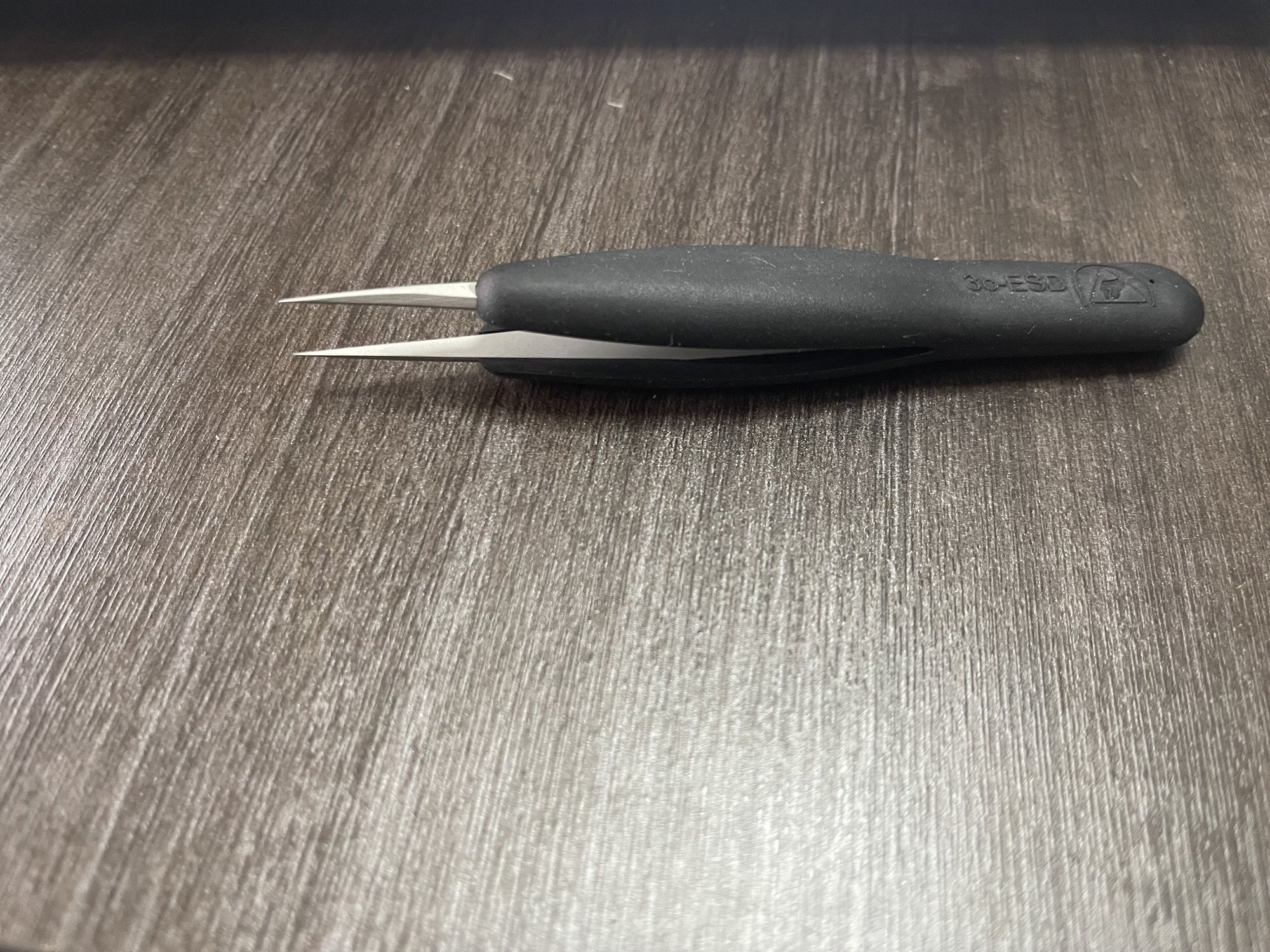 Dumont镊子0304-3CSAESD-ET2  Dumont Ergonomic ESD, Style 3C