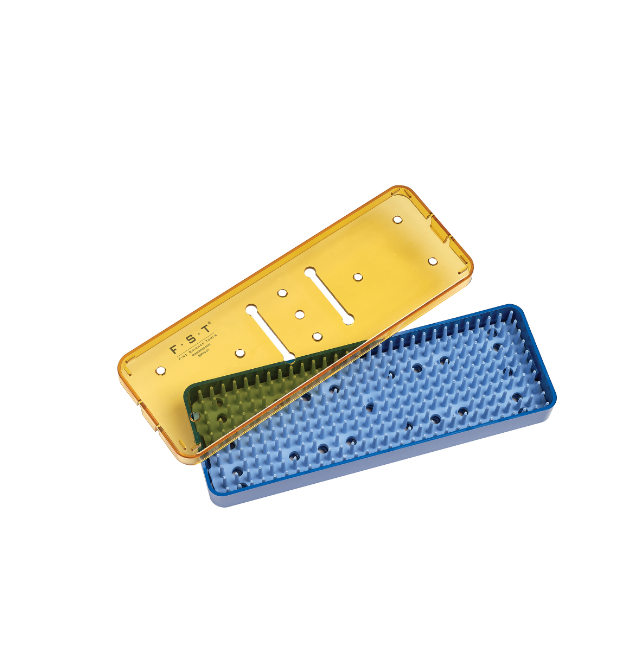 FST灭菌盒20840-01 20840-02 20840-03 镊子剪刀持针钳消毒盒